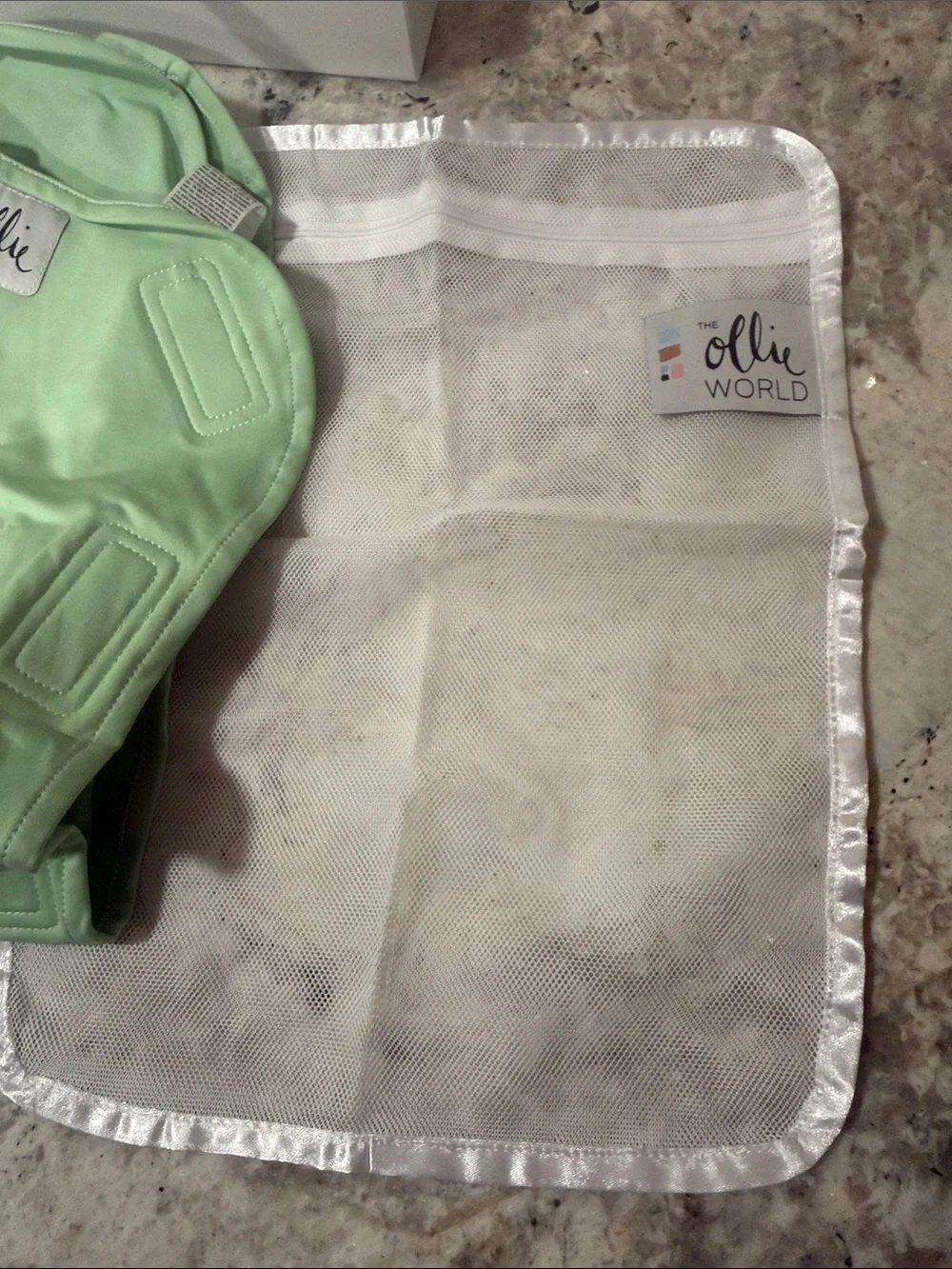 Olli Light Green Kids Sleep Sack Swaddle
